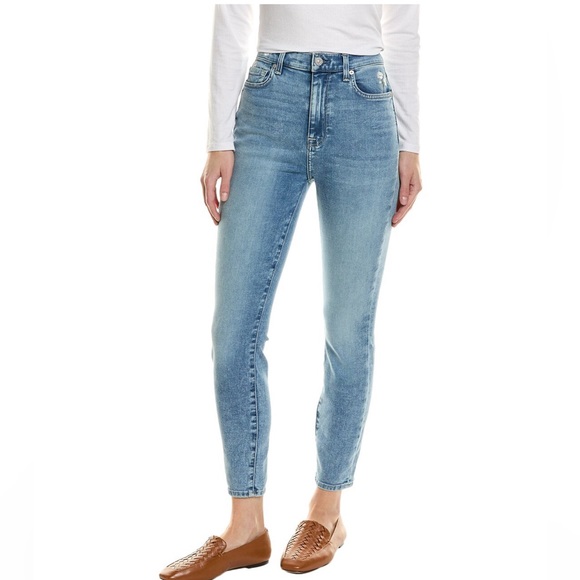 7 For All Mankind
Santana High-Rise Ankle Skinny Jean Size 30 - Picture 1 of 8